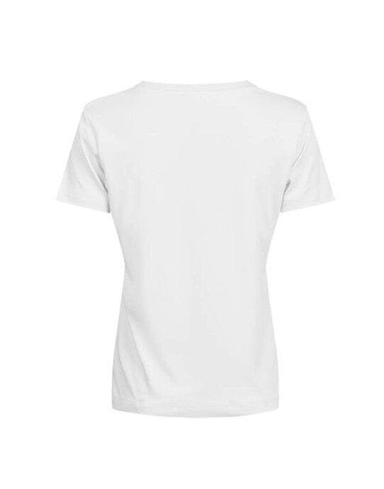 Tee Jays Ladies Pima Cotton Tee - White