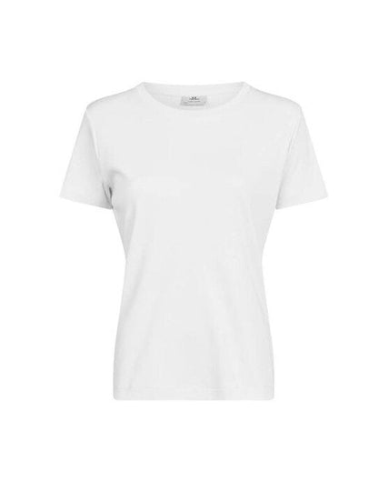 Tee Jays Ladies Pima Cotton Tee - White