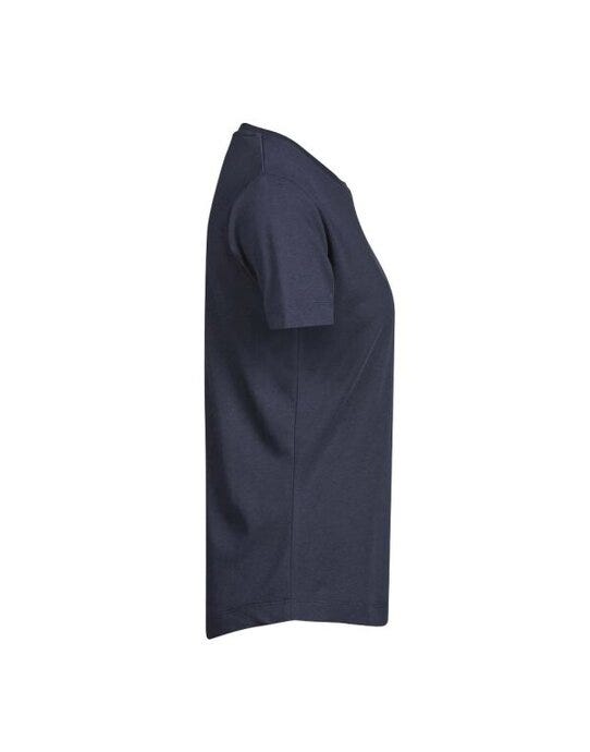 Tee Jays Ladies Pima Cotton Tee - Navy