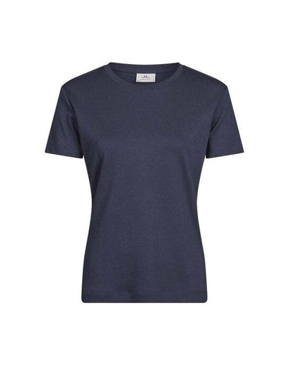 Tee Jays Ladies Pima Cotton Tee - Navy