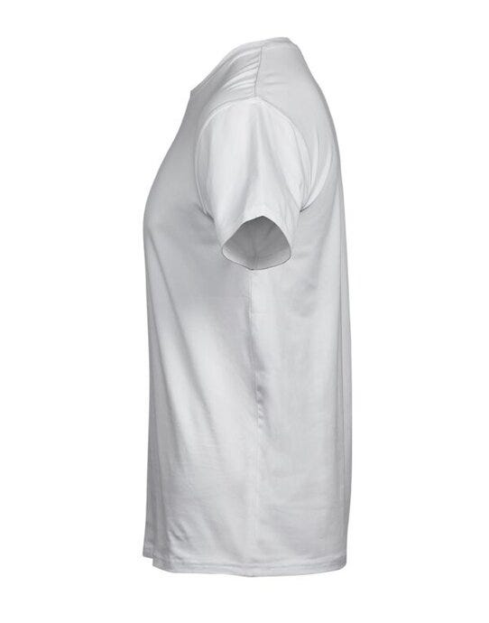 Tee Jays Men's Stretch Tee - White