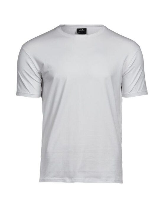 Tee Jays Men's Stretch Tee - White