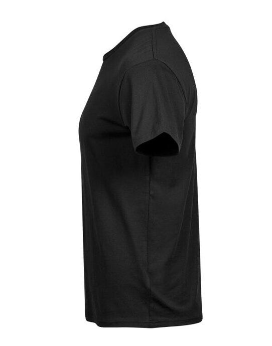 Tee Jays Men's Stretch Tee - Black
