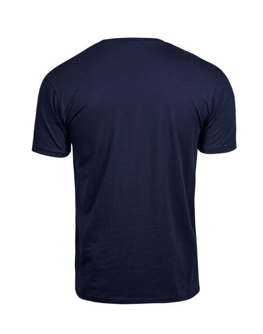 Tee Jays Men's Stretch Tee - Navy