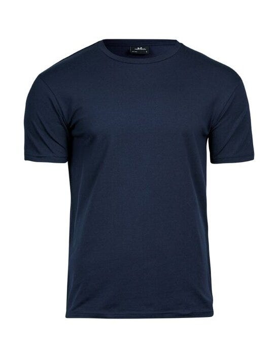Tee Jays Men's Stretch Tee - Navy