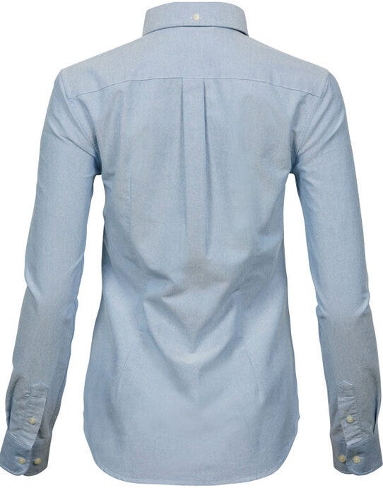 Tee Jays Ladies Perfect Oxford Shirt - Light Blue