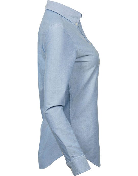 Tee Jays Ladies Perfect Oxford Shirt - Light Blue