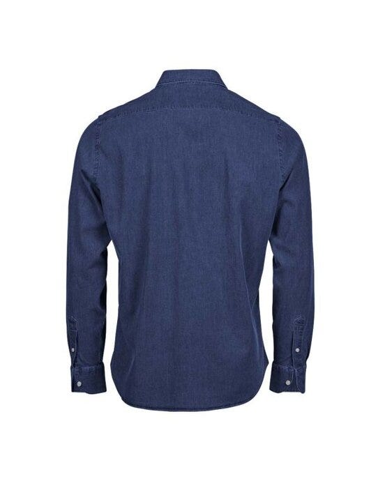 Tee Jays Denim Shirt - Blue Denim