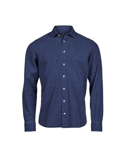 Tee Jays Denim Shirt - Blue Denim