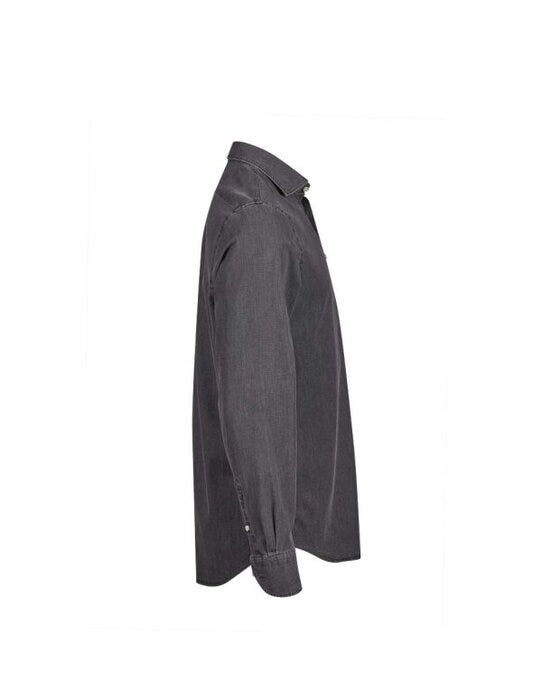 Tee Jays Denim Shirt - Black Denim