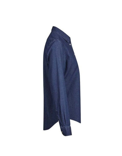 Tee Jays Ladies Denim Shirt - Blue Denim