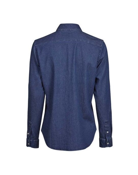 Tee Jays Ladies Denim Shirt - Blue Denim