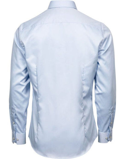 Tee Jays Luxury Shirt Comfort Fit - Light Blue