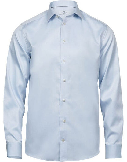 Tee Jays Luxury Shirt Comfort Fit - Light Blue