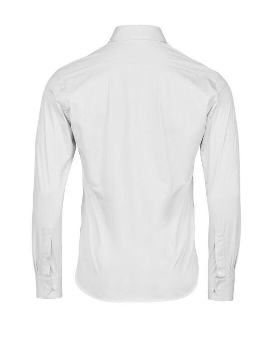 Tee Jays Active Stretch Shirt - White