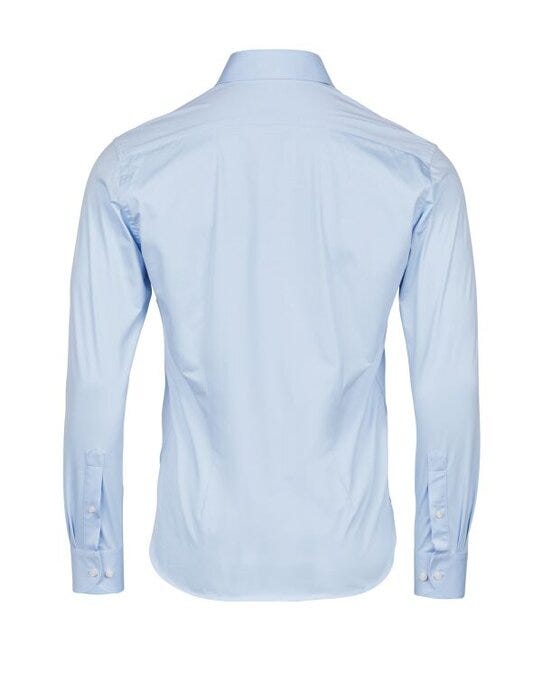 Tee Jays Active Stretch Shirt - Light Blue