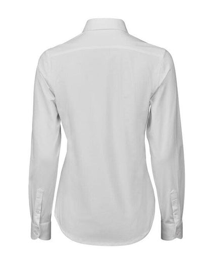 Tee Jays Women's Active Stretch Shirt - White