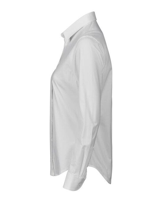 Tee Jays Women's Active Stretch Shirt - White