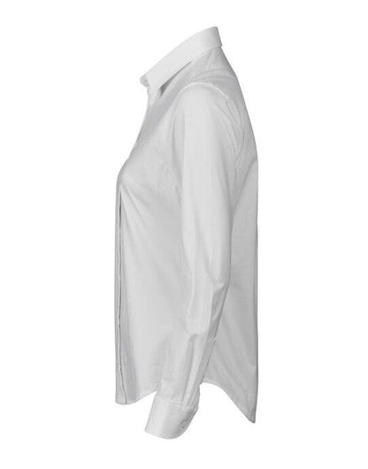 Tee Jays Women's Active Stretch Shirt - White