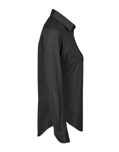 Tee Jays Women's Active Stretch Shirt - Black
