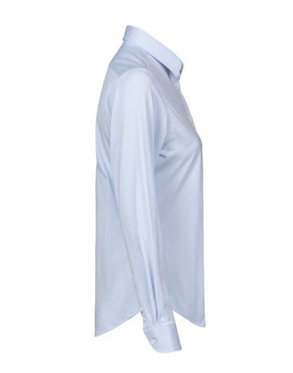 Tee Jays Women's Active Stretch Shirt - Light Blue