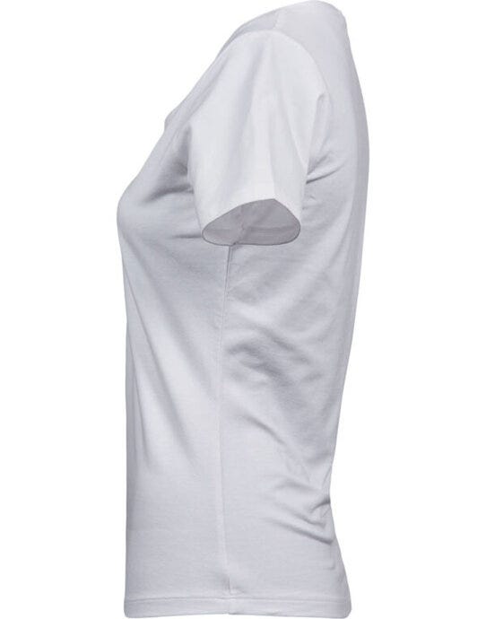 Tee Jays Ladies Stretch Tee - White