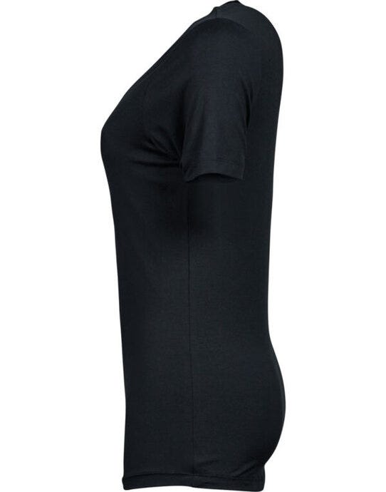 Tee Jays Ladies Stretch Tee - Black