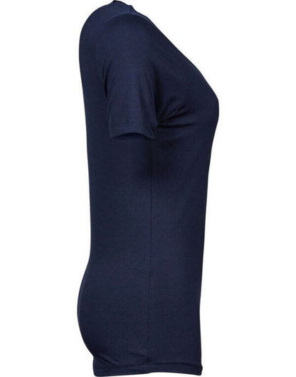 Tee Jays Ladies Stretch Tee - Navy