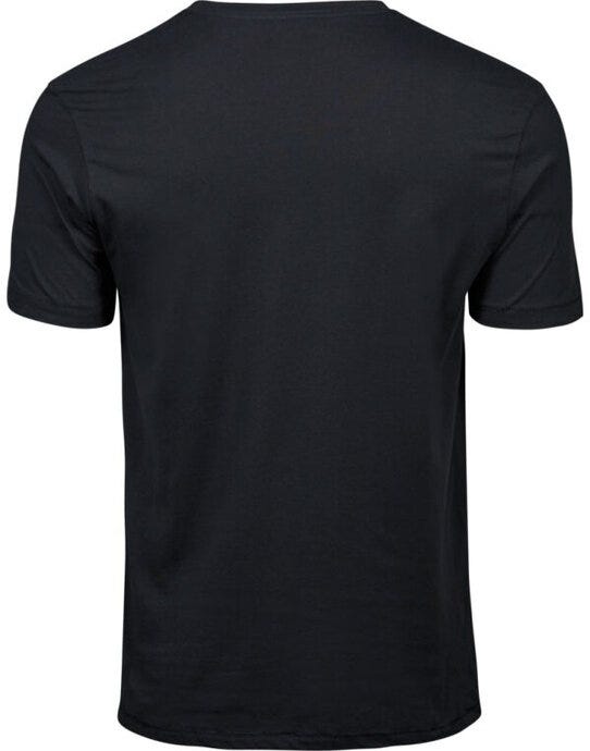 Tee Jays Mens Luxury Tee - Black