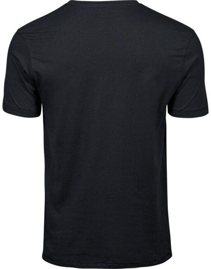 Tee Jays Mens Luxury Tee - Black