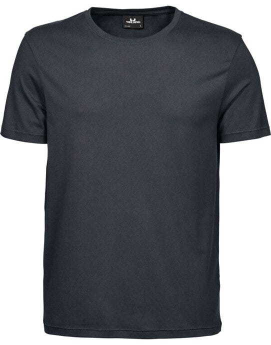 Tee Jays Mens Luxury Tee - Dark Grey