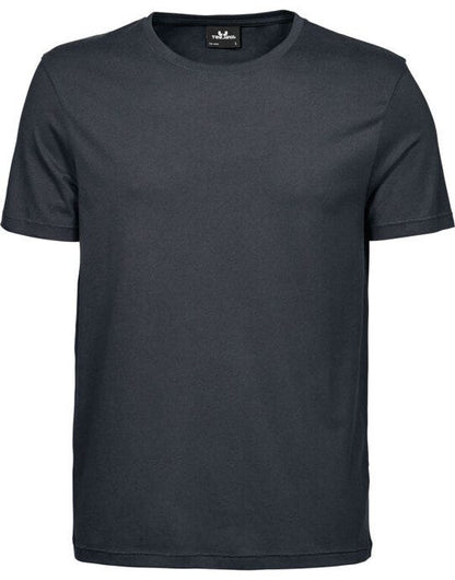 Tee Jays Mens Luxury Tee - Dark Grey