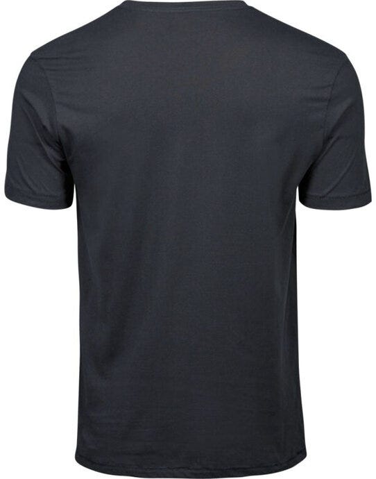 Tee Jays Mens Luxury Tee - Dark Grey