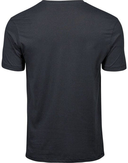 Tee Jays Mens Luxury Tee - Dark Grey