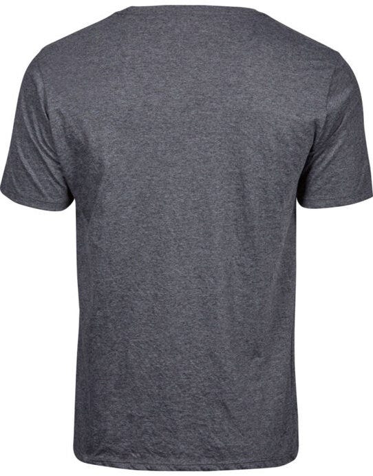 Tee Jays Mens Urban Melange Tee - Black Melange