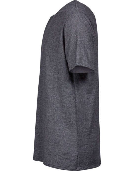 Tee Jays Mens Urban Melange Tee - Black Melange