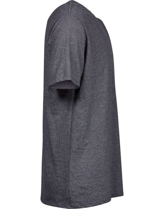 Tee Jays Mens Urban Melange Tee - Black Melange