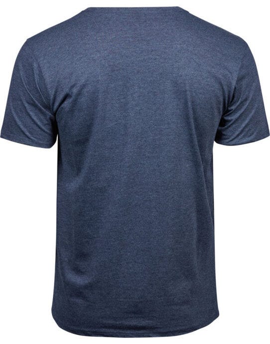 Tee Jays Mens Urban Melange Tee - Denim Melange