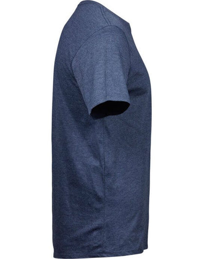 Tee Jays Mens Urban Melange Tee - Denim Melange