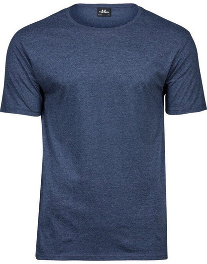 Tee Jays Mens Urban Melange Tee - Denim Melange