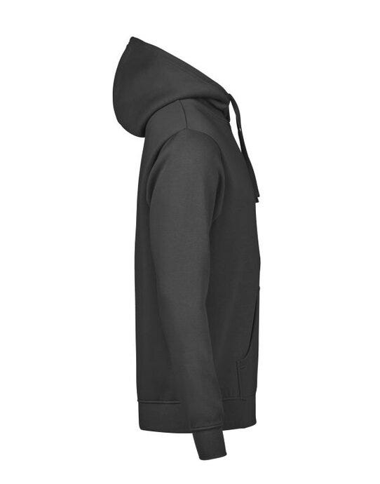 Tee Jays Unlabeled Hooded Sweatshirt - Black