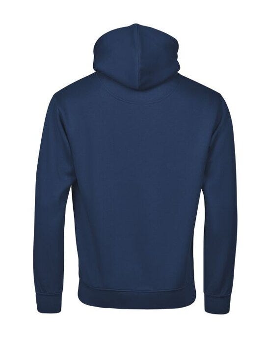 Tee Jays Unlabeled Hooded Sweatshirt - Navy