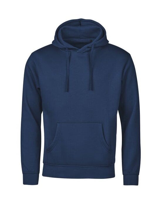 Tee Jays Unlabeled Hooded Sweatshirt - Navy