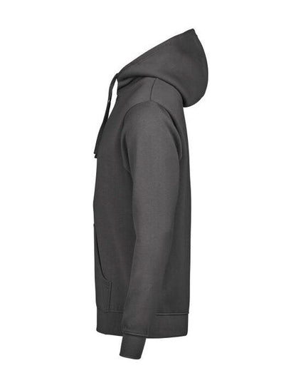 Tee Jays Unlabeled Hooded Sweatshirt - Dark Grey