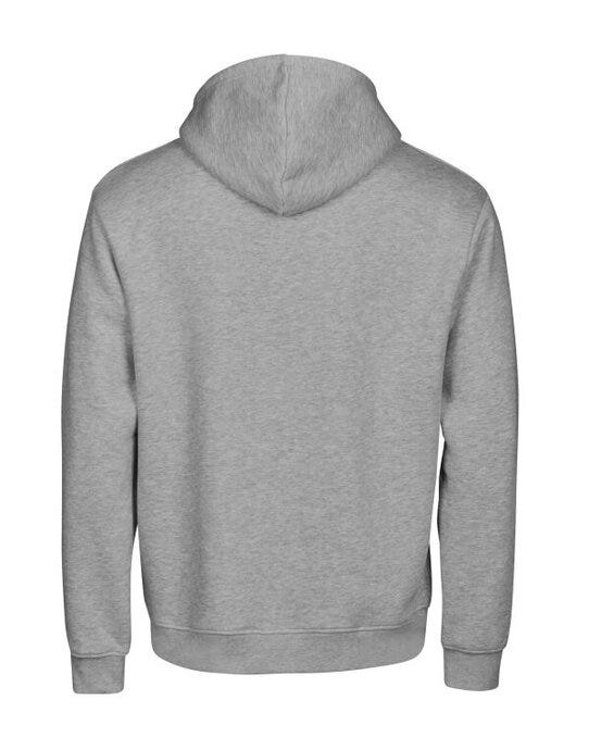 Tee Jays Unlabeled Hooded Sweatshirt - Heather Grey