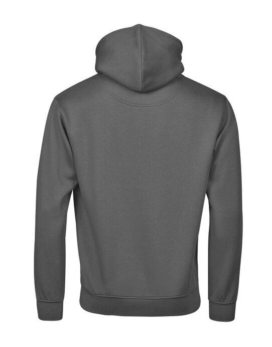 Tee Jays Unlabeled Hooded Sweatshirt - Powder Grey