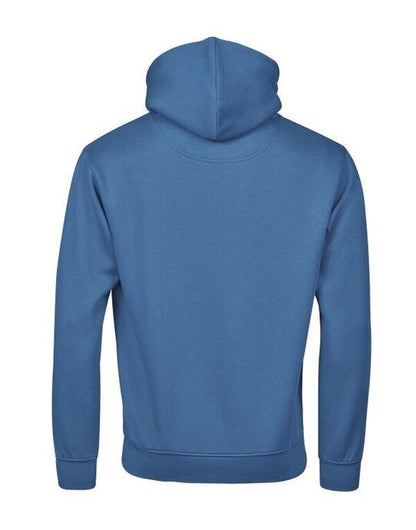 Tee Jays Unlabeled Hooded Sweatshirt - Ocean Blue