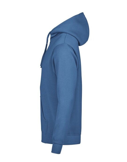 Tee Jays Unlabeled Hooded Sweatshirt - Ocean Blue