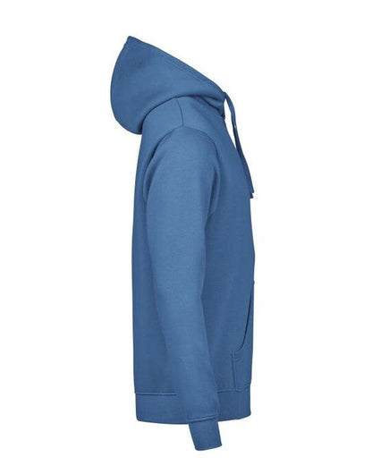 Tee Jays Unlabeled Hooded Sweatshirt - Ocean Blue