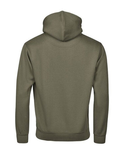 Tee Jays Unlabeled Hooded Sweatshirt - Moss
